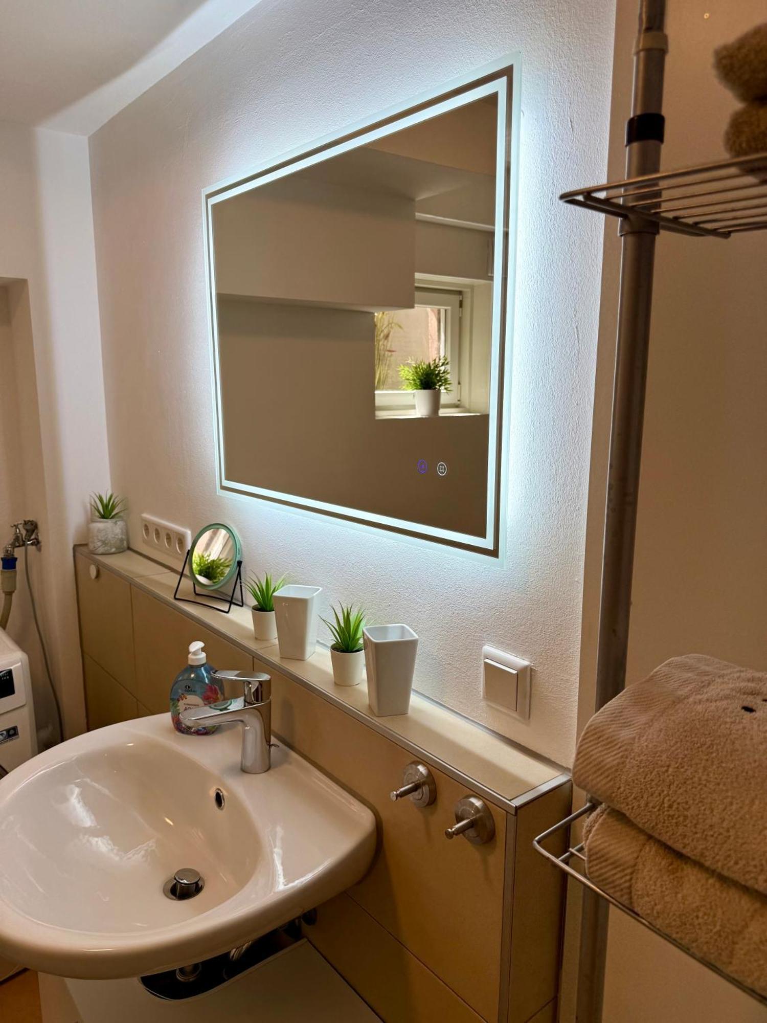 Maisonette-Apartment-Mit Glassfaseranschluss Bruggen  Eksteriør billede